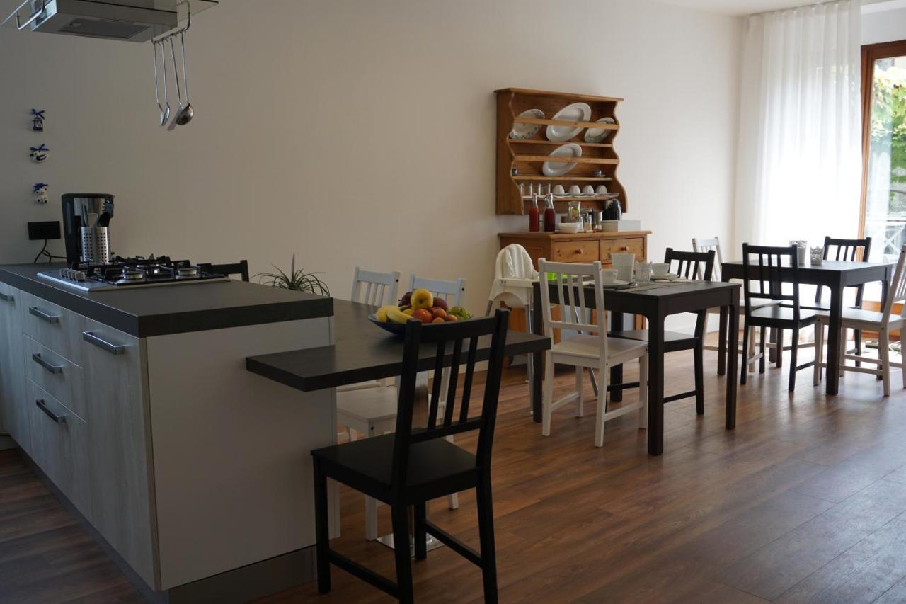 B&B Al N°5 Trento Bagian luar foto
